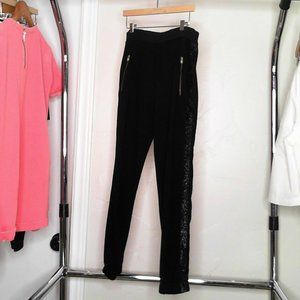 Crewcuts Jogger with Size Glitter Detail